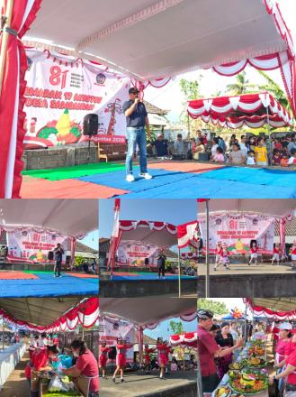 Semarak HUT Kemerdekaan RI ke-81 Desa Sambangan